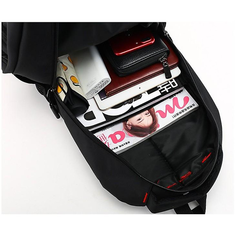 Balo Laptop Nam 3 Ngăn Chống Thấm Chống Trầy Kdr-Bl180