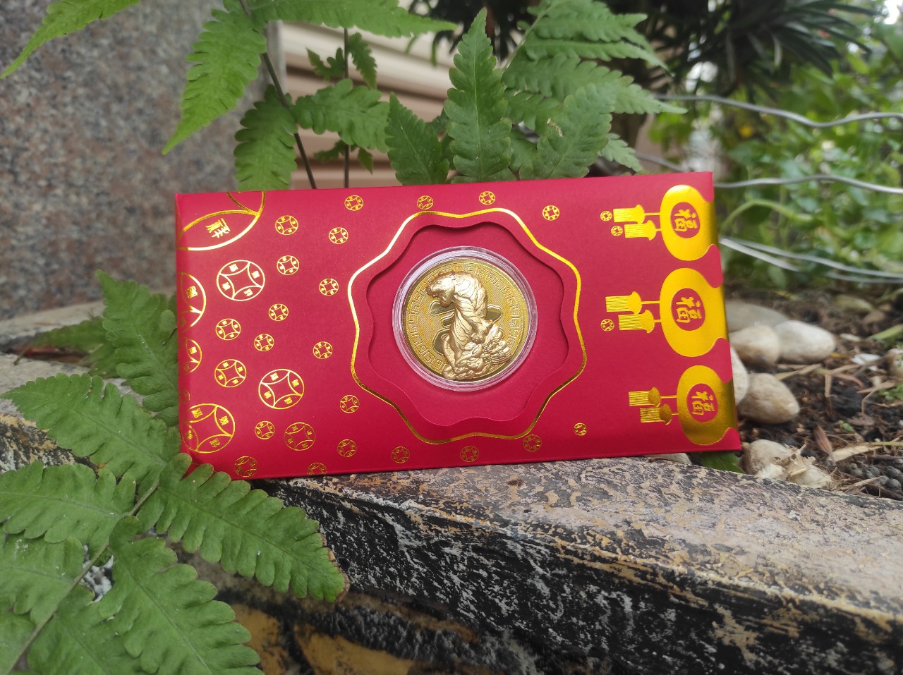 Bao Lì Xì Đỏ Hổ Vàng Bao Lì Xì Đỏ Hổ Vàng