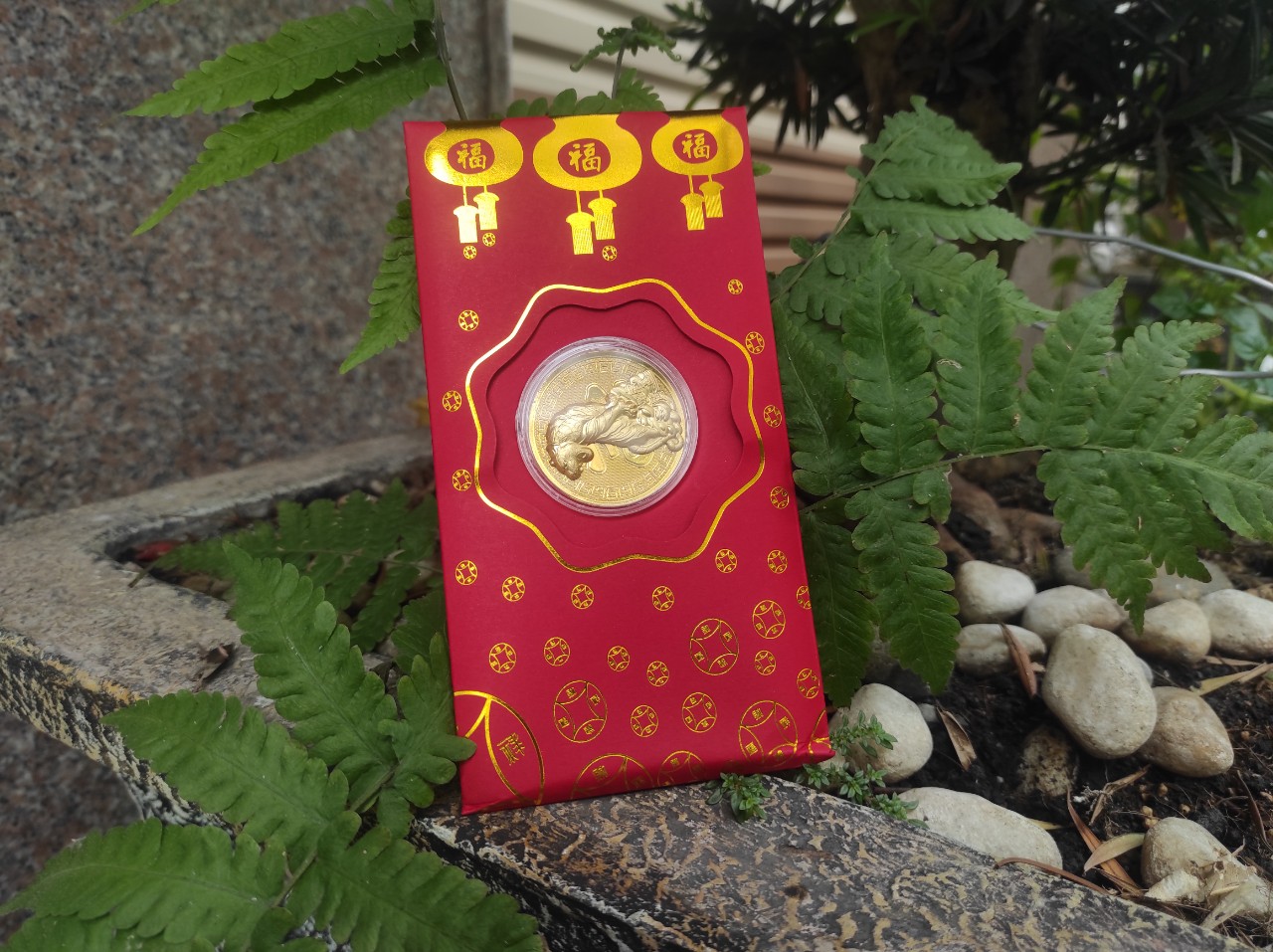 Bao Lì Xì Đỏ Hổ Vàng Bao Lì Xì Đỏ Hổ Vàng