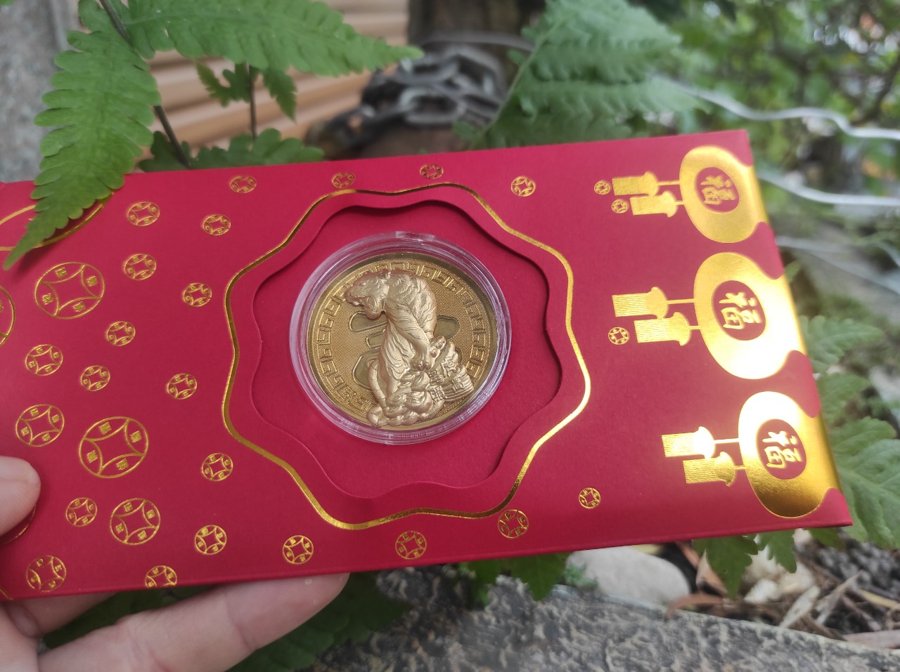 Bao Lì Xì Đỏ Hổ Vàng Bao Lì Xì Đỏ Hổ Vàng