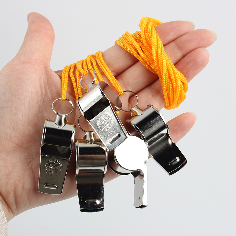 Còi Thổi Chuyên Dụng Cho Trọng Tài Bằng Thép Không Gỉ