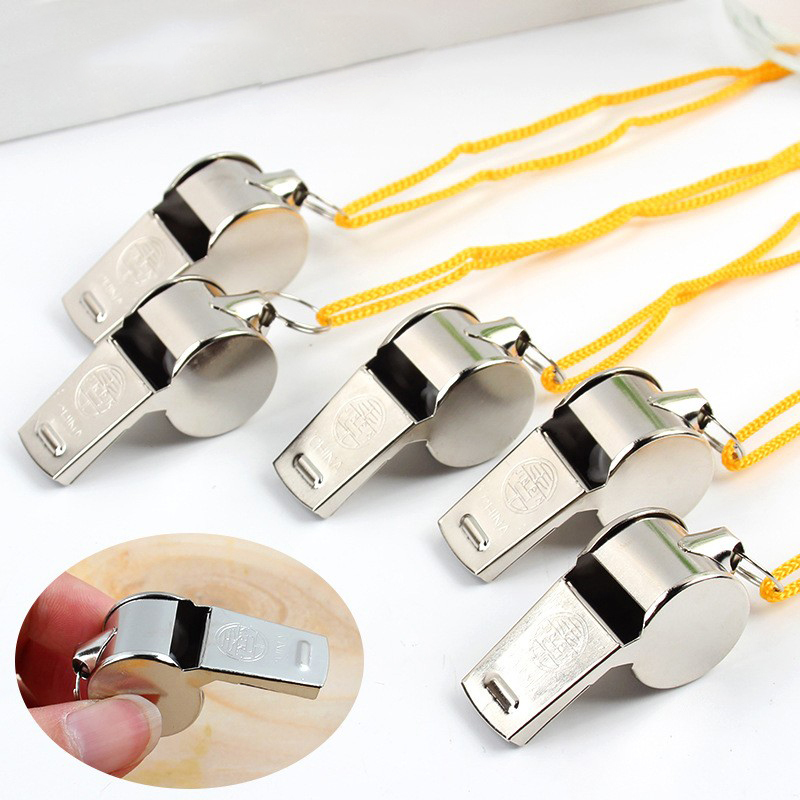 Còi Thổi Chuyên Dụng Cho Trọng Tài Bằng Thép Không Gỉ