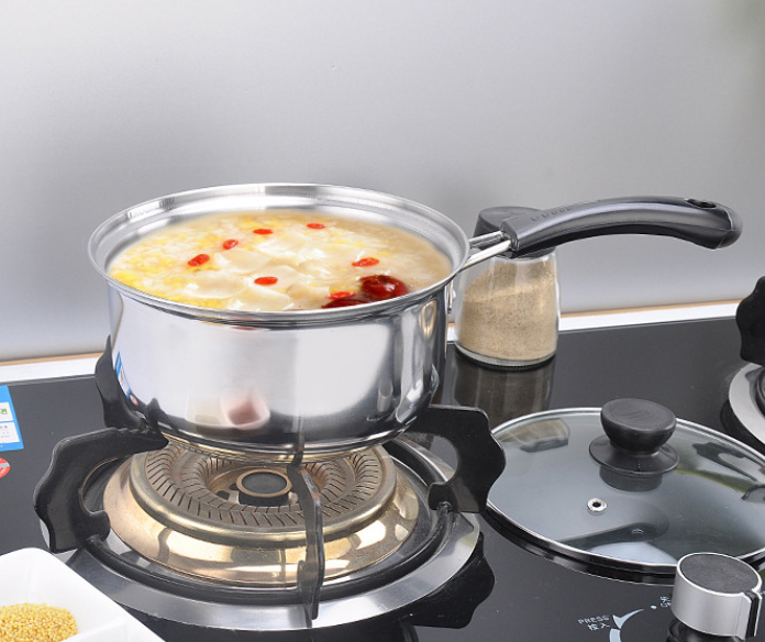 Bộ 3 Nồi Inox Có Có Nắp Đậy Và Tay Cầm Tiện Dụng Bộ 3 Nồi Inox Có Có Nắp Đậy Và Tay Cầm Tiện Dụng