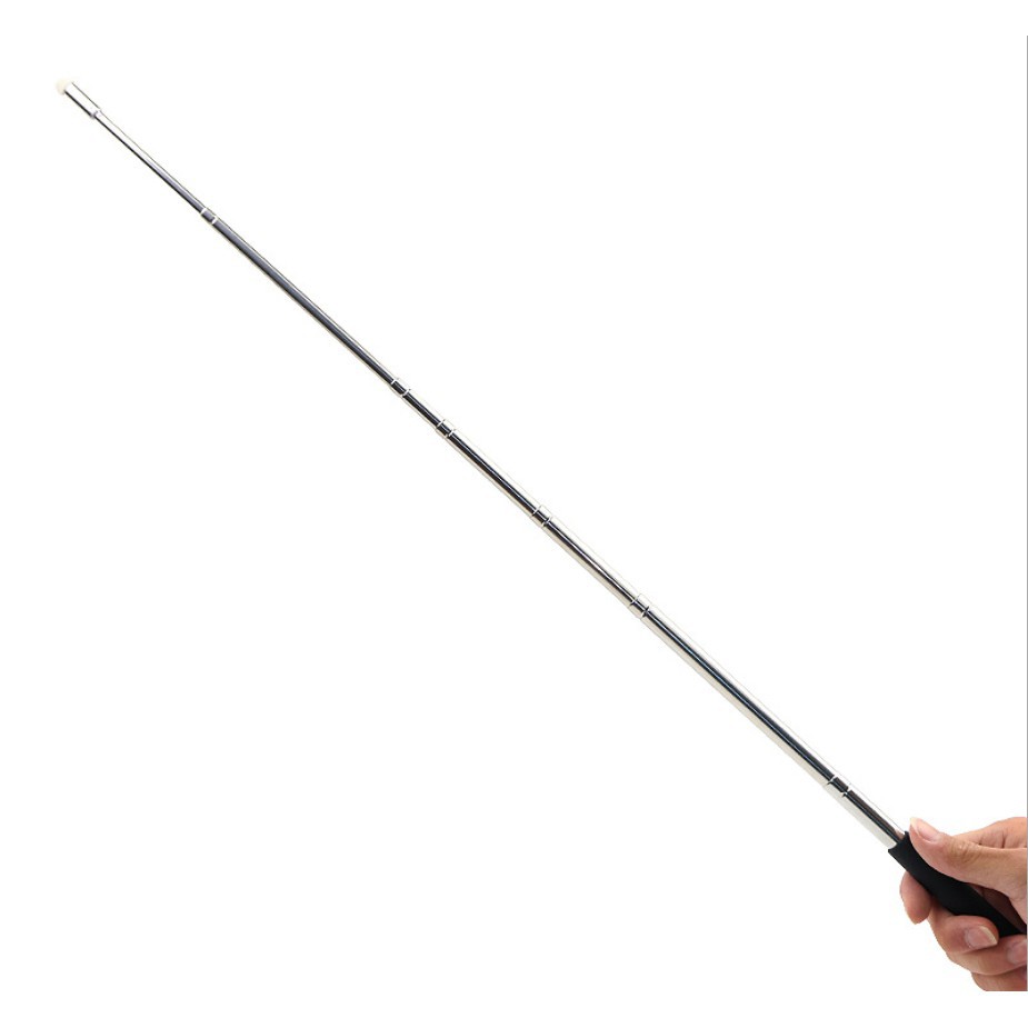 Que Rút Chỉ Bảng Inox Kéo Dài 1M Cho Giáo Viên