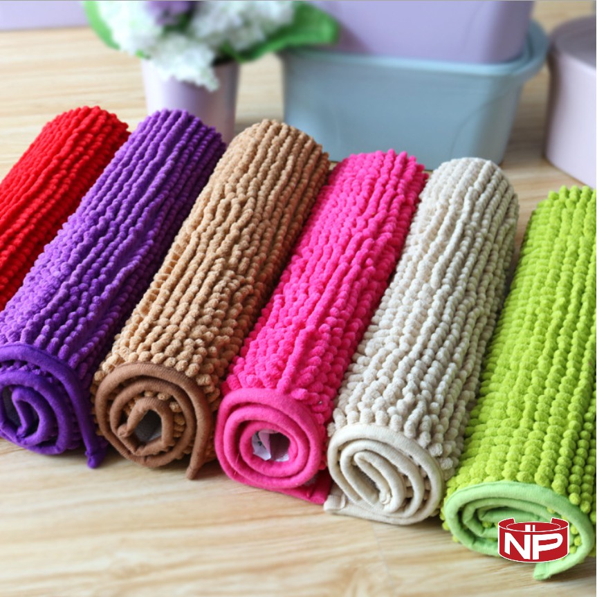 Thảm Lau Chân Thấm Nước Sợi San Hô Siêu Thấm Thảm Lau Chân Thấm Nước Sợi San Hô Siêu Thấm