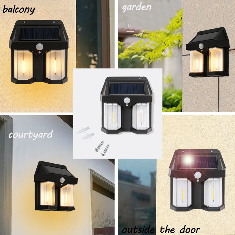 Đèn Năng Lượng Mặt Trời Có 2 Khung Bảo Vệ Gl-228 Đèn Năng Lượng Mặt Trời Có 2 Khung Bảo Vệ Gl-228