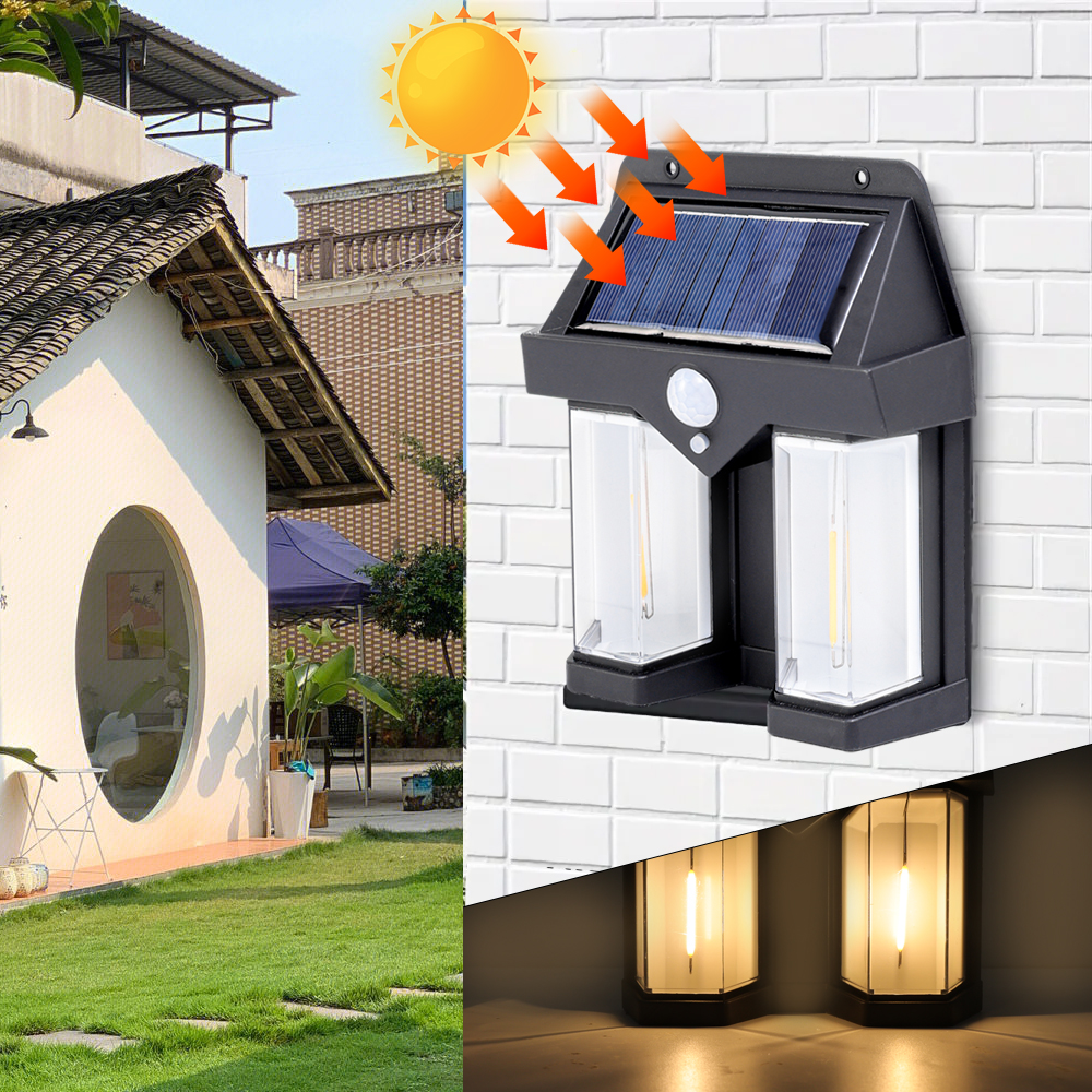 Đèn Năng Lượng Mặt Trời Có 2 Khung Bảo Vệ Gl-228 Đèn Năng Lượng Mặt Trời Có 2 Khung Bảo Vệ Gl-228