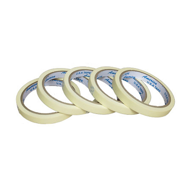 Cây 24 Cuộn Băng Keo Giấy 1.2F Siêu Dính Tiện Lợi