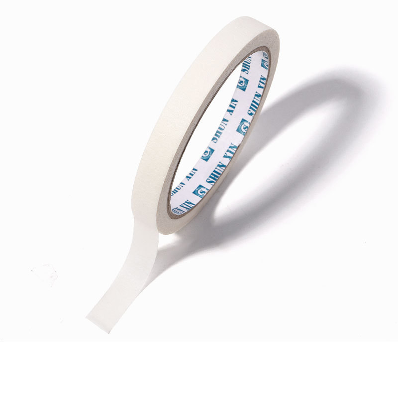 Cây 24 Cuộn Băng Keo Giấy 1.2F Siêu Dính Tiện Lợi