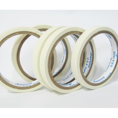 Cây 24 Cuộn Băng Keo Giấy 1.2F Siêu Dính Tiện Lợi