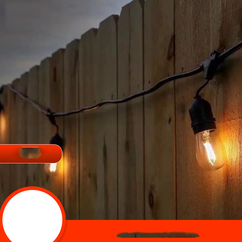 Dây Đui Đèn Ngoài Trời 10M 15 Đui (Chưa Kèm Bóng) Dây Đui Đèn Ngoài Trời 10M 15 Đui (Chưa Kèm Bóng)