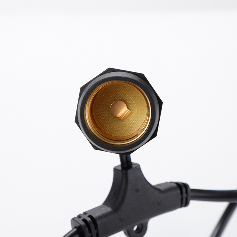 Dây Đui Đèn Ngoài Trời 10M 15 Đui (Chưa Kèm Bóng) Dây Đui Đèn Ngoài Trời 10M 15 Đui (Chưa Kèm Bóng)