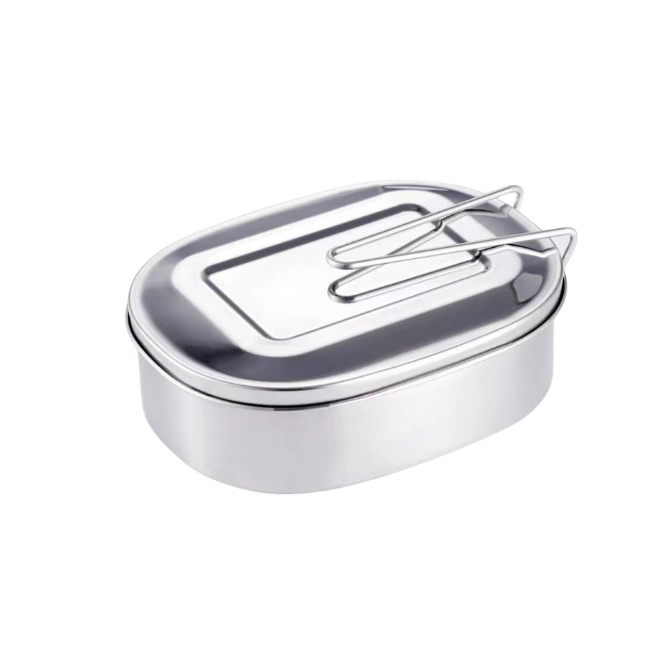 Hộp Cơm Hình Vuông Bằng Inox Không Gỉ Tiện Dụng Hộp Cơm Hình Vuông Bằng Inox Không Gỉ Tiện Dụng