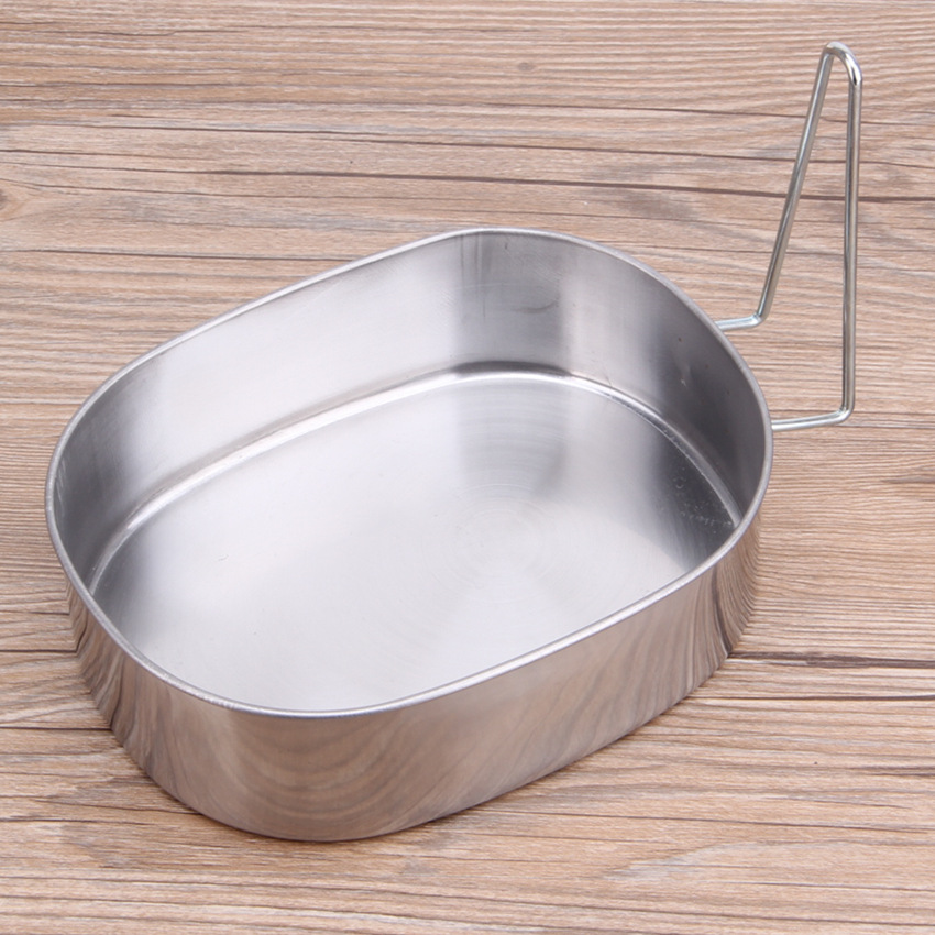 Hộp Cơm Hình Vuông Bằng Inox Không Gỉ Tiện Dụng Hộp Cơm Hình Vuông Bằng Inox Không Gỉ Tiện Dụng