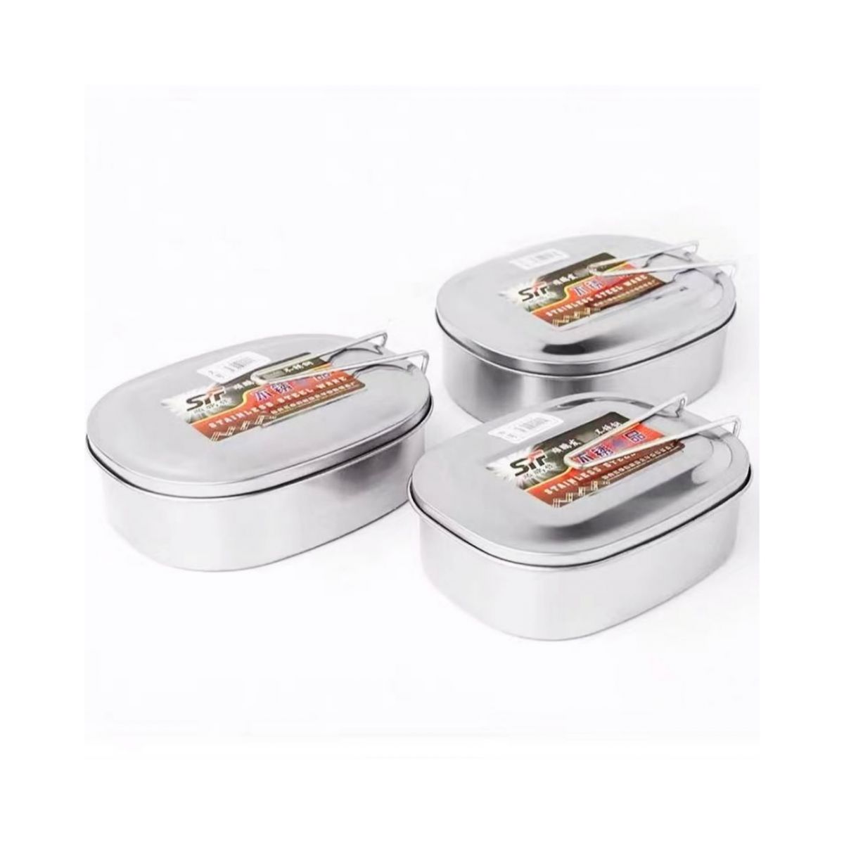 Hộp Cơm Hình Vuông Bằng Inox Không Gỉ Tiện Dụng Hộp Cơm Hình Vuông Bằng Inox Không Gỉ Tiện Dụng