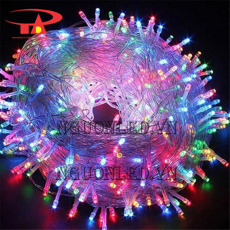 Dây Đèn Led Chớp Nhiều Màu 100M Chống Nước Dây Đèn Led Chớp Nhiều Màu 100M Chống Nước