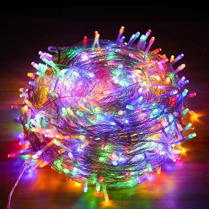Dây Đèn Led Chớp Nhiều Màu 100M Chống Nước Dây Đèn Led Chớp Nhiều Màu 100M Chống Nước