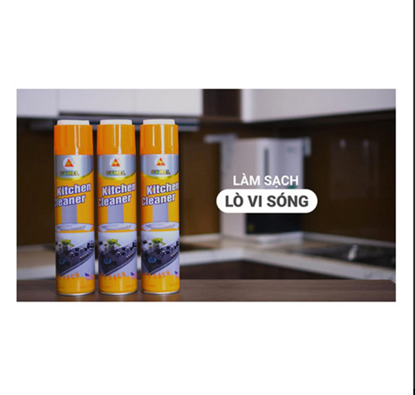 Bình Xịt Tẩy Rửa Nhà Bếp Đa Năng Camel Chai Lớn 650Ml
