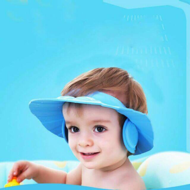 Nón Gội Đầu Cho Bé Có Tai
