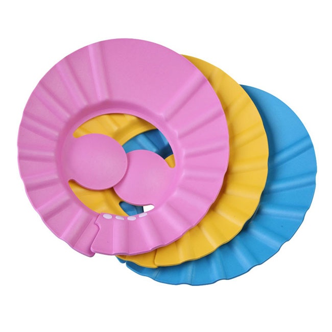 Nón Gội Đầu Cho Bé Có Tai