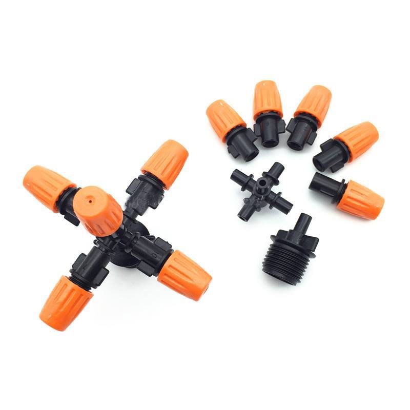 Đầu Vòi Tưới Cây 5 đầu Tiện Dụng Đầu Vòi Tưới Cây 5 đầu Tiện Dụng