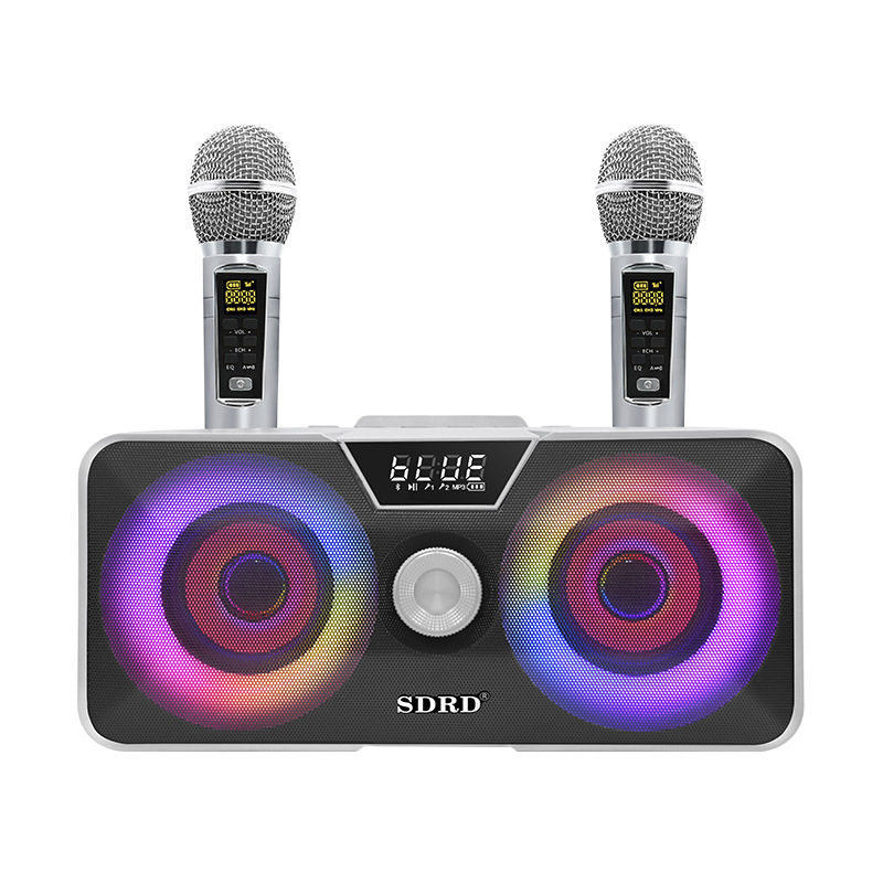 Loa Bluetooth Sd317 - Nhỏ Gọn Đầy Mạnh Mẽ, Âm Thanh Chất Lượng, Đèn Rgb Nhiều Màu Sắc