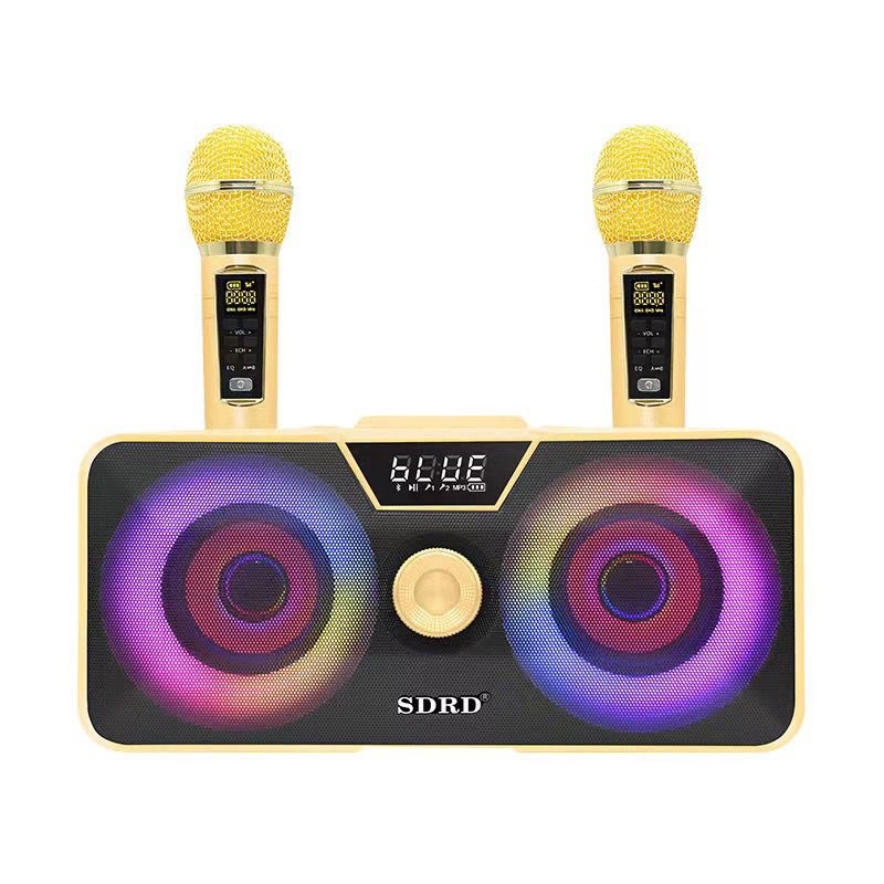 Loa Bluetooth Sd317 - Nhỏ Gọn Đầy Mạnh Mẽ, Âm Thanh Chất Lượng, Đèn Rgb Nhiều Màu Sắc