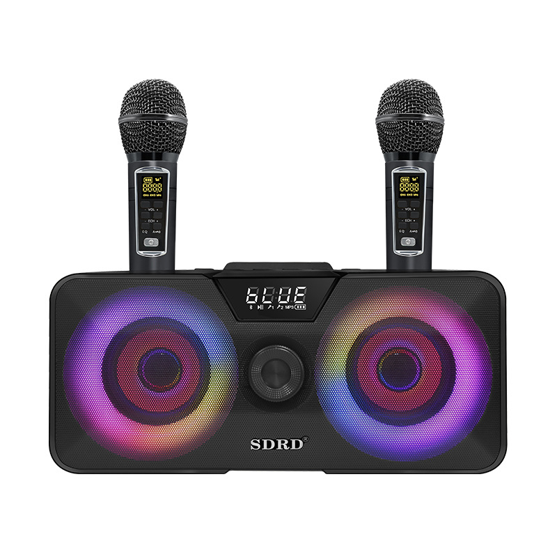 Loa Bluetooth Sd317 - Nhỏ Gọn Đầy Mạnh Mẽ, Âm Thanh Chất Lượng, Đèn Rgb Nhiều Màu Sắc