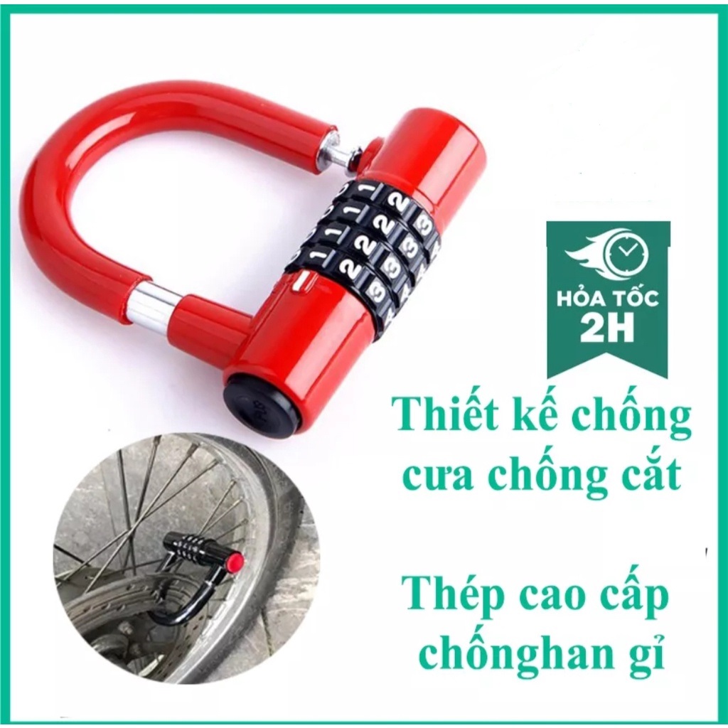 Khóa 4 Số Chữ U Dg Khóa 4 Số Chữ U Dg