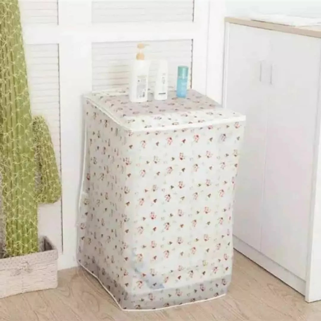 Áo Trùm Máy Giặt PEVA Cửa Trên 56x54x86cm