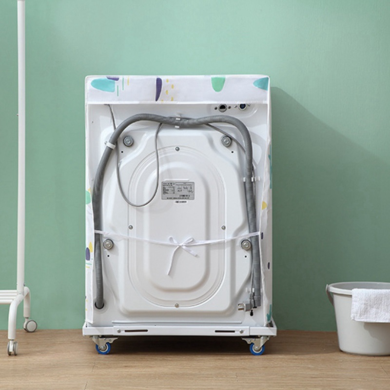 Áo Trùm Máy Giặt PEVA Cửa Trên 56x54x86cm