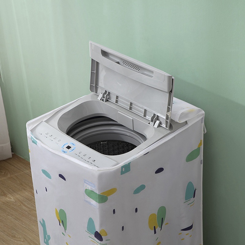 Áo Trùm Máy Giặt PEVA Cửa Trên 56x54x86cm