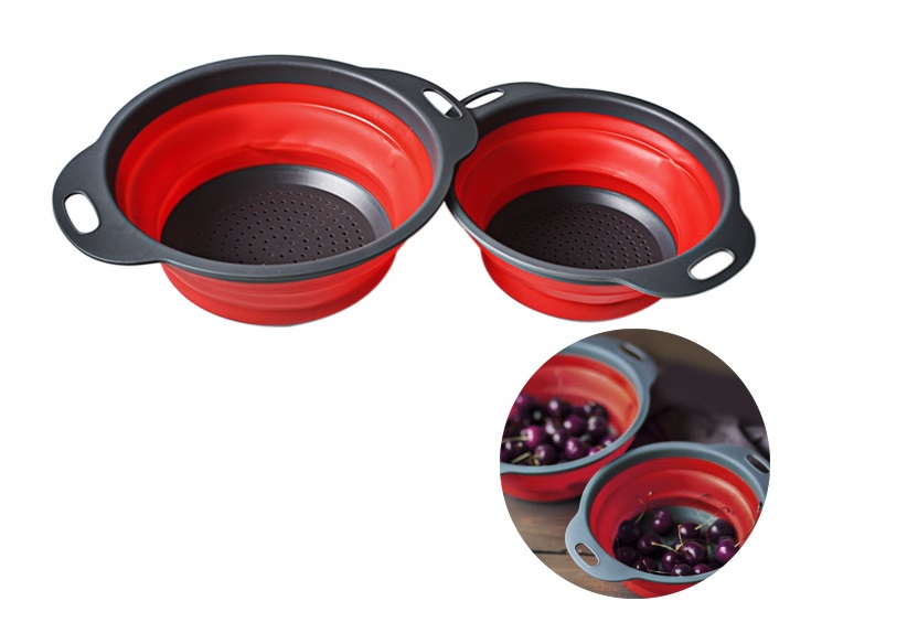 Combo 2 Rổ Xếp Gọn Hình Tròn (1 Lớn + 1 Nhỏ) Combo 2 Rổ Xếp Gọn Hình Tròn (1 Lớn + 1 Nhỏ)