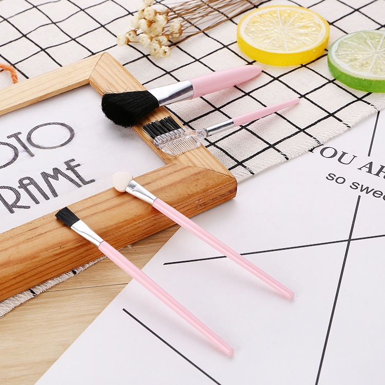 Bộ Cọ 4 Món Trang Điểm Cá Nhân Bộ Cọ 4 Món Trang Điểm Cá Nhân