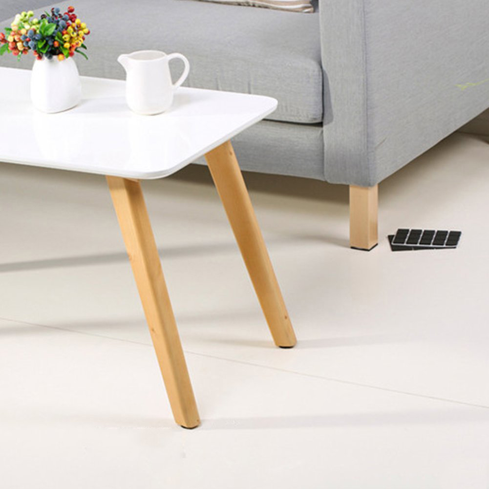 Bộ 30 Miếng Lót Chân Ghế, Bàn, Giường, Tủ Hình Vuông Tiện Dụng