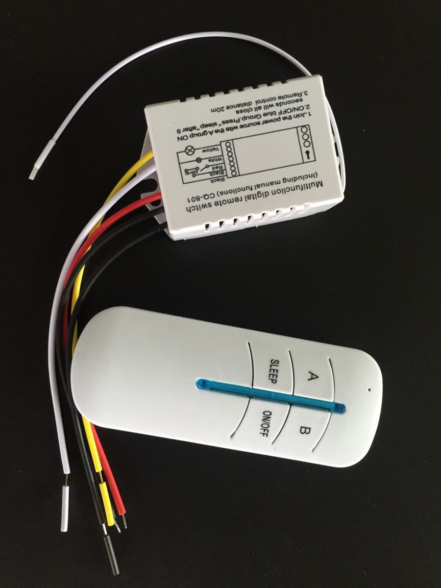 Công Tắc Điều Khiển Từ Xa Không Dây_Snite Công Tắc Điều Khiển Từ Xa Không Dây_Snite