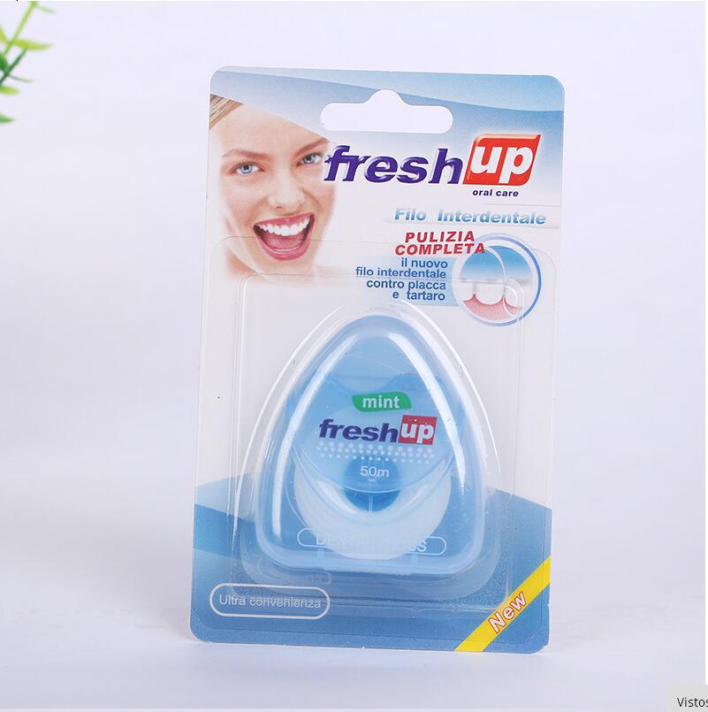 Cuộn Chỉ Xỉa Răng Fresh Up 50m