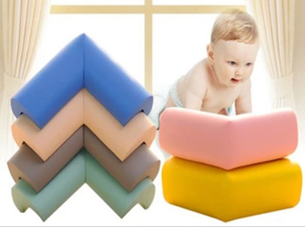 Bộ 4 Bọc Góc Bàn Bằng Mút An Toàn Cho Bé