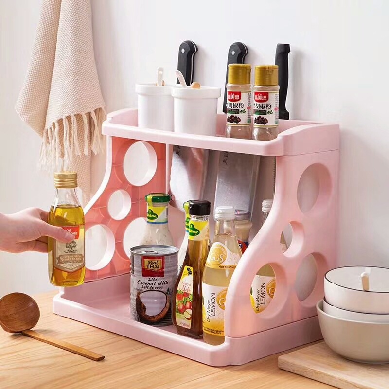 Kệ 2 Tầng Đựng Vật Dụng Nhà Bếp Tiện Dụng Kệ 2 Tầng Đựng Vật Dụng Nhà Bếp Tiện Dụng