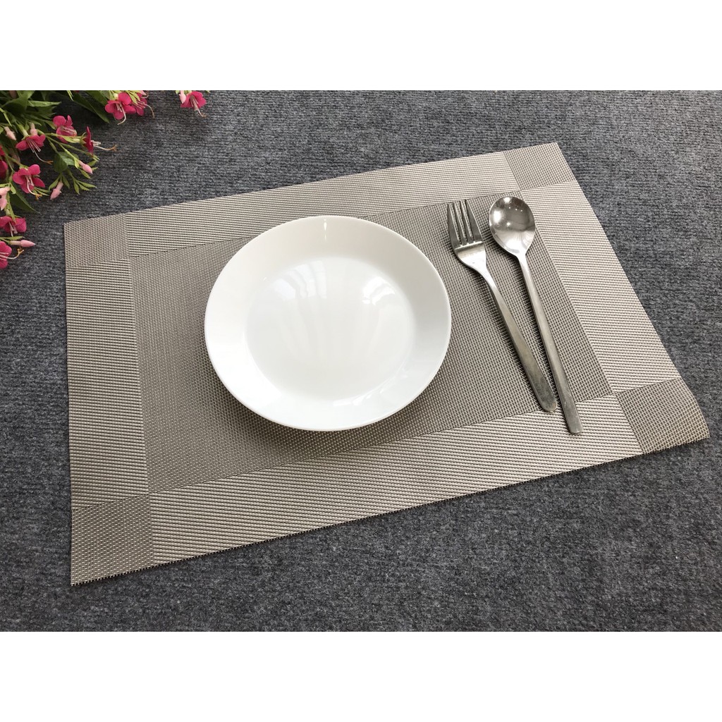 Miếng Lót Bàn Cách Nhiệt 45X30Cm Miếng Lót Bàn Cách Nhiệt 45X30Cm