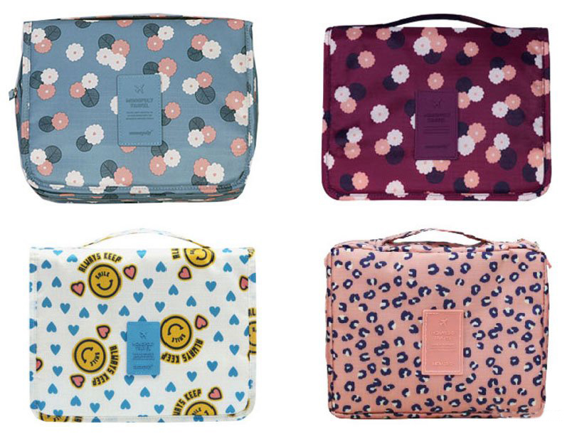 Túi Đựng Mỹ Phẩm Gấp Gọn Toiletry Pouch Tiện Dụng Khi Đi Du Lịch Cắm Trại