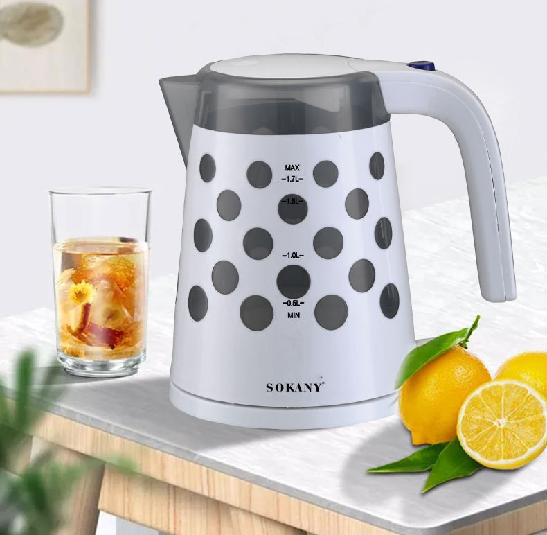 Ấm Đun Siêu Tốc Sokany 1621 - 1.7L
