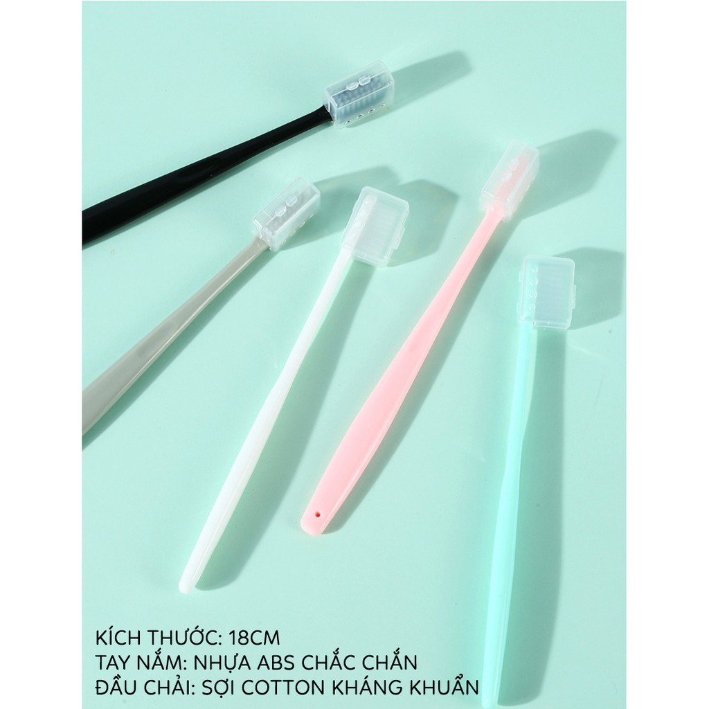 Combo 10 Bàn Chải Đánh Răng 18cm Combo 10 Bàn Chải Đánh Răng 18cm