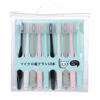 Combo 10 Bàn Chải Đánh Răng 18cm Combo 10 Bàn Chải Đánh Răng 18cm