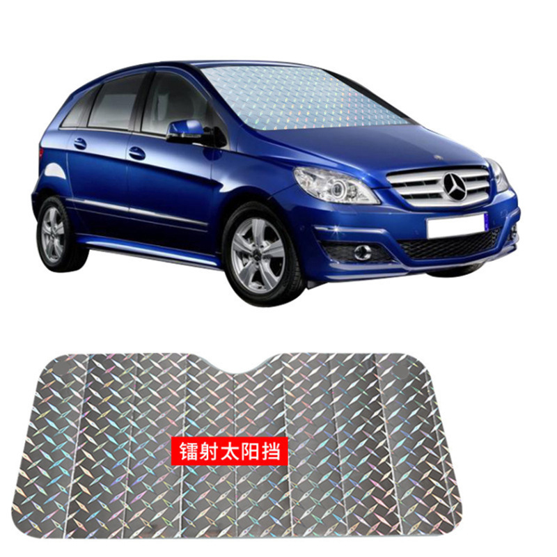 Tấm Che Nắng Bên Trong Kính Lái Xe Hơi Ô Tô Có Phản Quang
