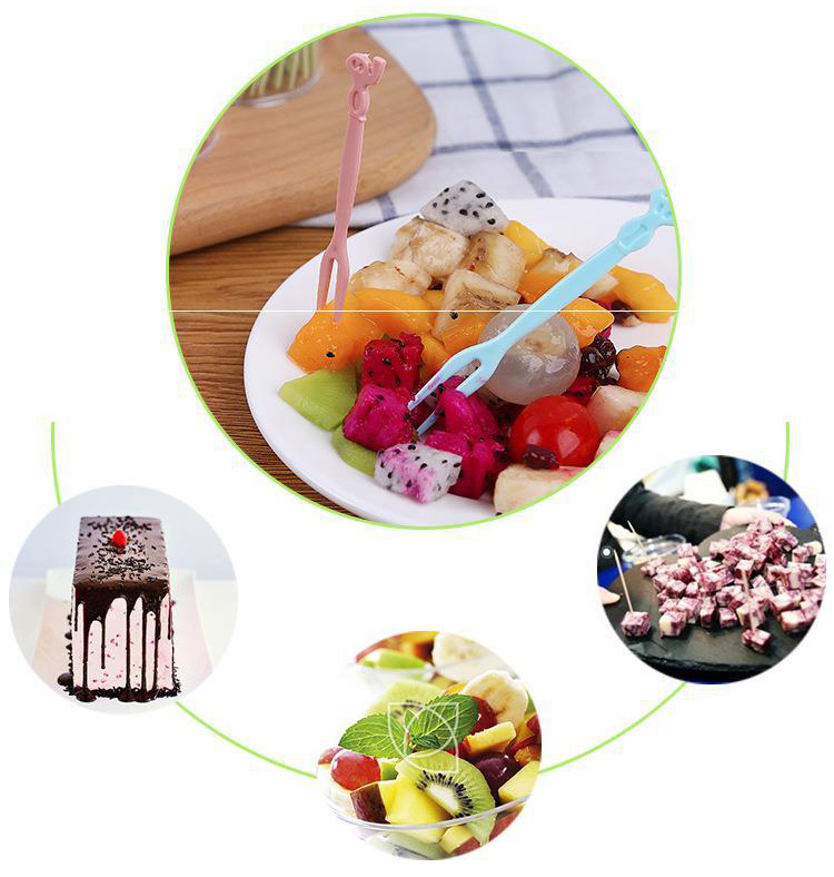 Hủ 50 Nĩa Nhựa Ghim Trái Cây, Rau Câu Hủ 50 Nĩa Nhựa Ghim Trái Cây, Rau Câu