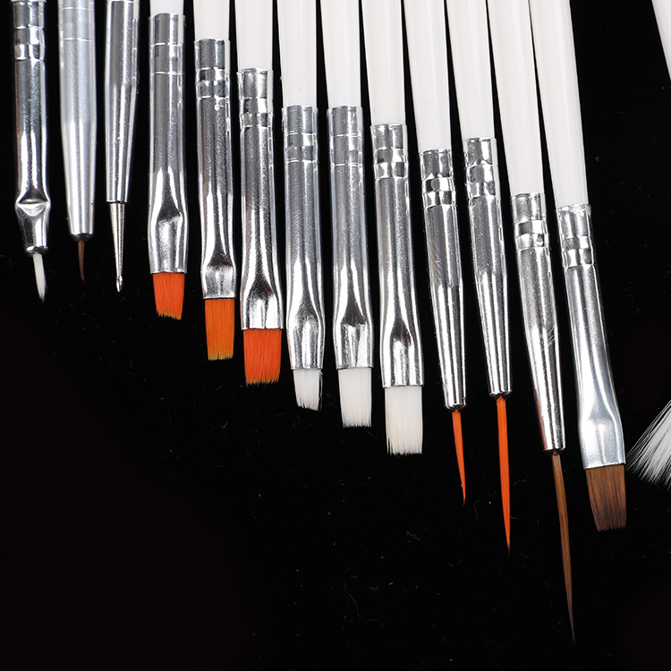 Bộ Cọ 15 Cây Vẽ Móng