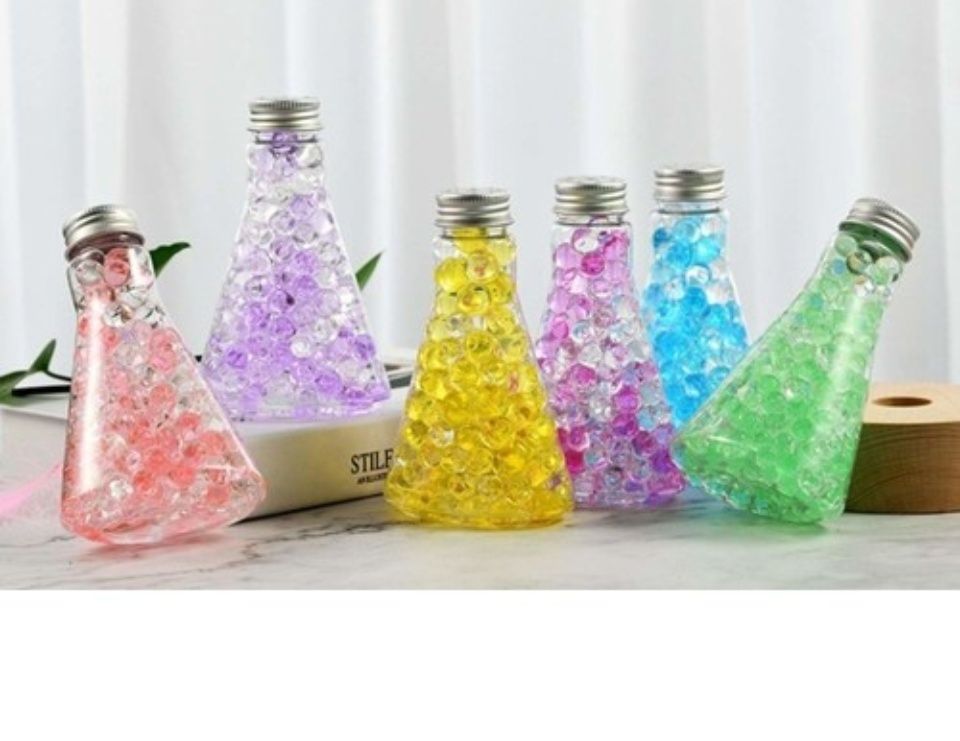 Sáp Thơm Dạng Hạt Trong Suốt Hàn Quốc 170G (Chai Bầu Bằng Thuỷ Tinh) Sáp Thơm Dạng Hạt Trong Suốt Hàn Quốc 170G (Chai Bầu Bằng Thuỷ Tinh)