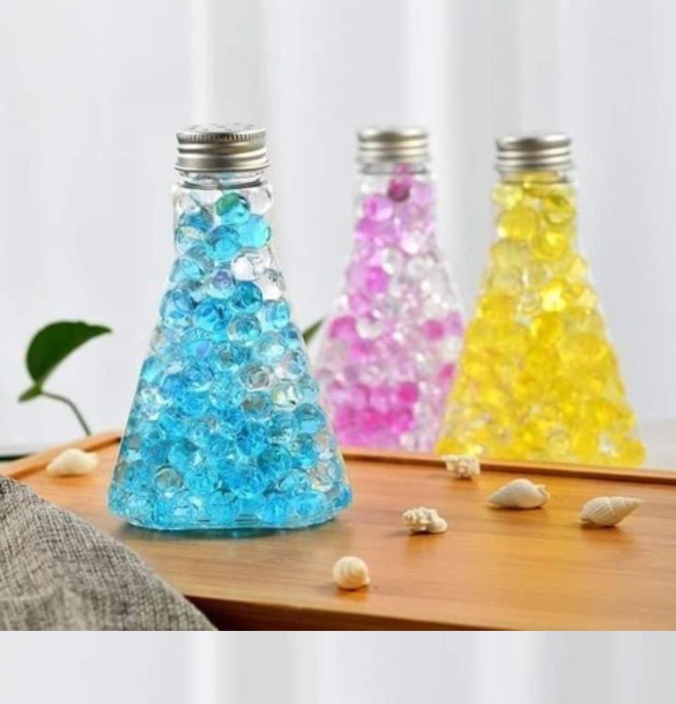 Sáp Thơm Dạng Hạt Trong Suốt Hàn Quốc 170G (Chai Bầu Bằng Thuỷ Tinh) Sáp Thơm Dạng Hạt Trong Suốt Hàn Quốc 170G (Chai Bầu Bằng Thuỷ Tinh)