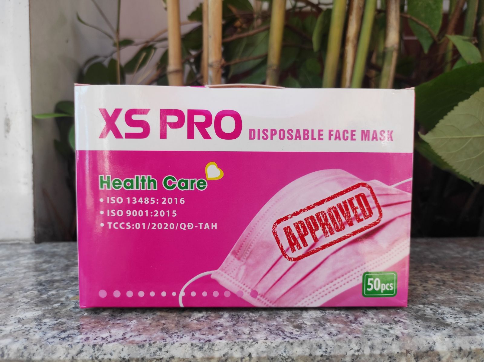 Khẩu Trang Y Tế XSPro - HỒNG Khẩu Trang Y Tế XSPro - HỒNG